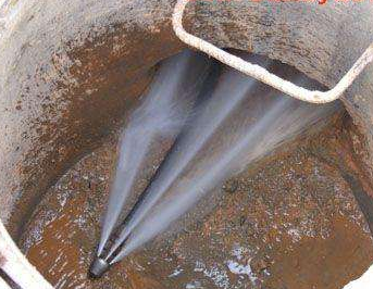 保定莲池区管道清洗的一般流程