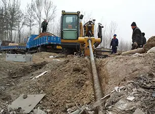 保定莲池区非开挖管道施工