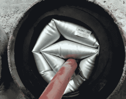 保定莲池区管道气囊封堵